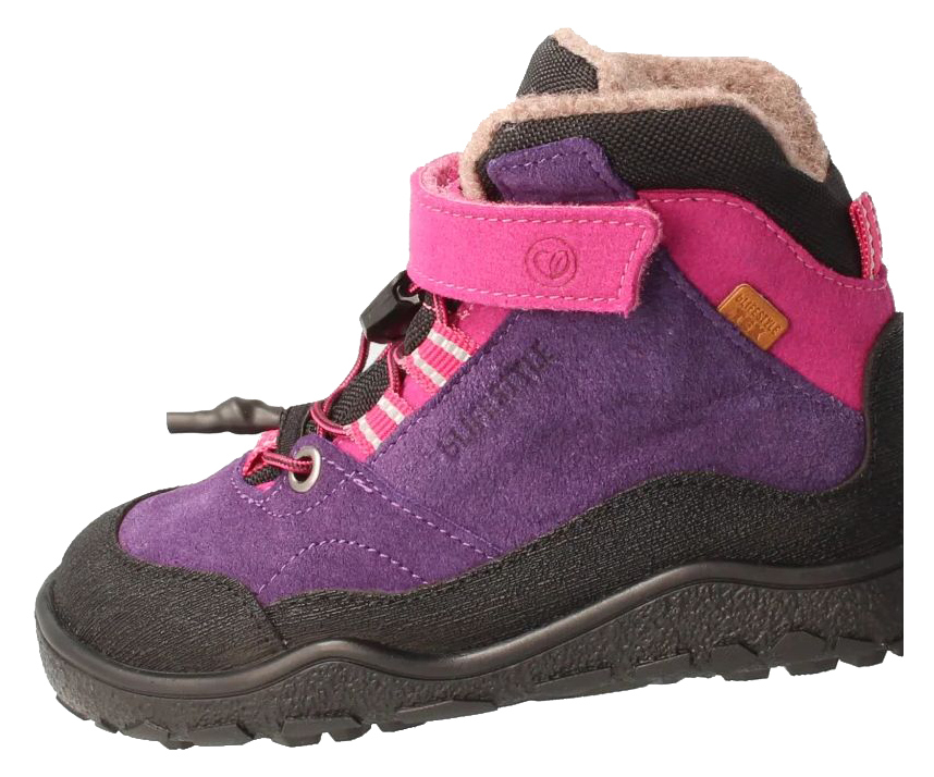 bLIFESTYLE Barfussschuh Tex Steinbock Kids lila