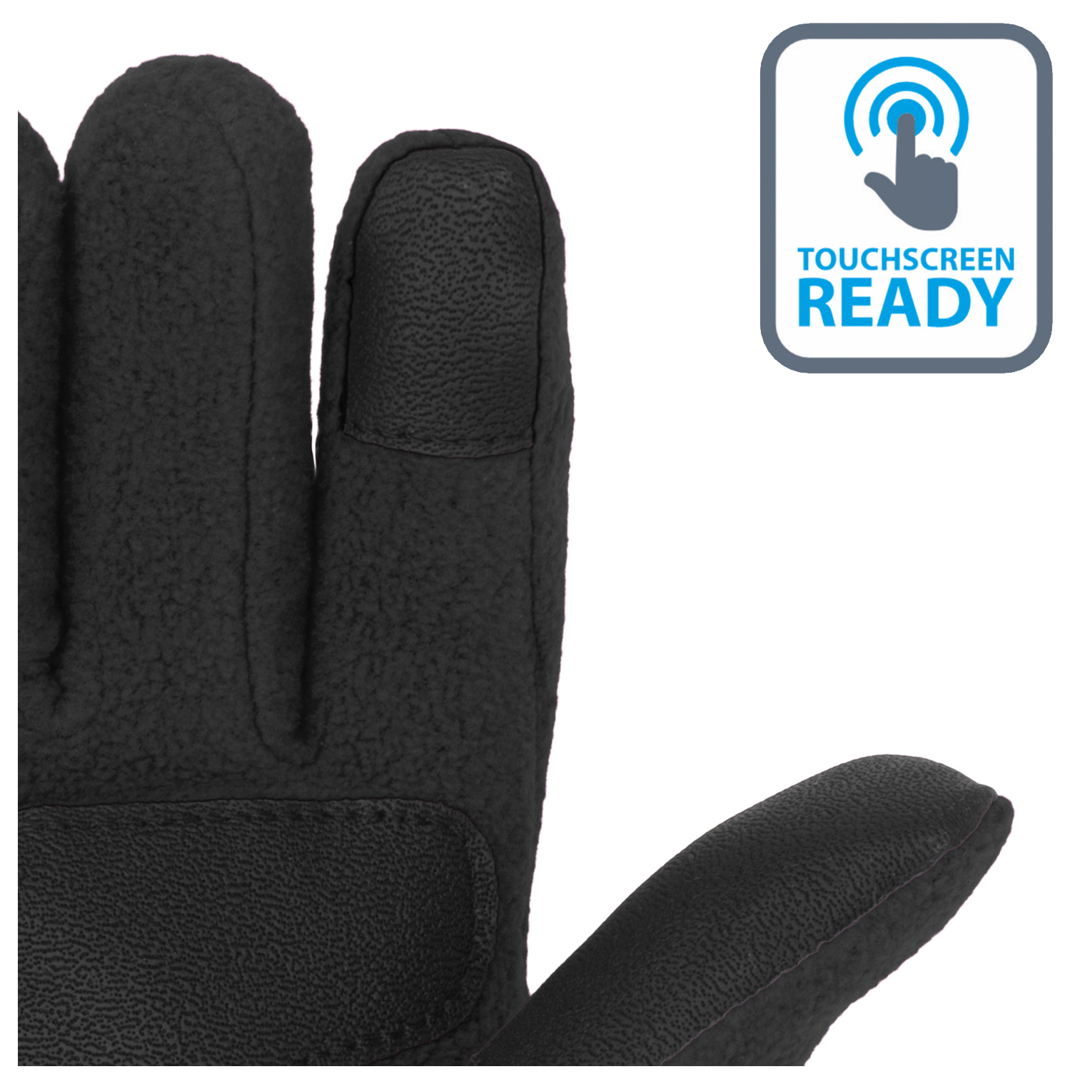 Trollkids Eikedalen Fleece Glove Black