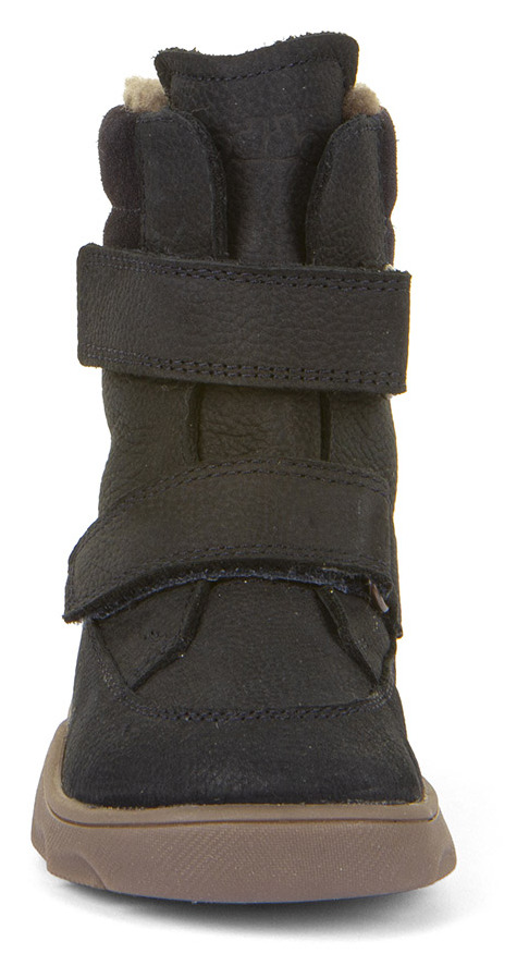 Froddo Barfuss Zeru Tex Winterboot Dark Blue