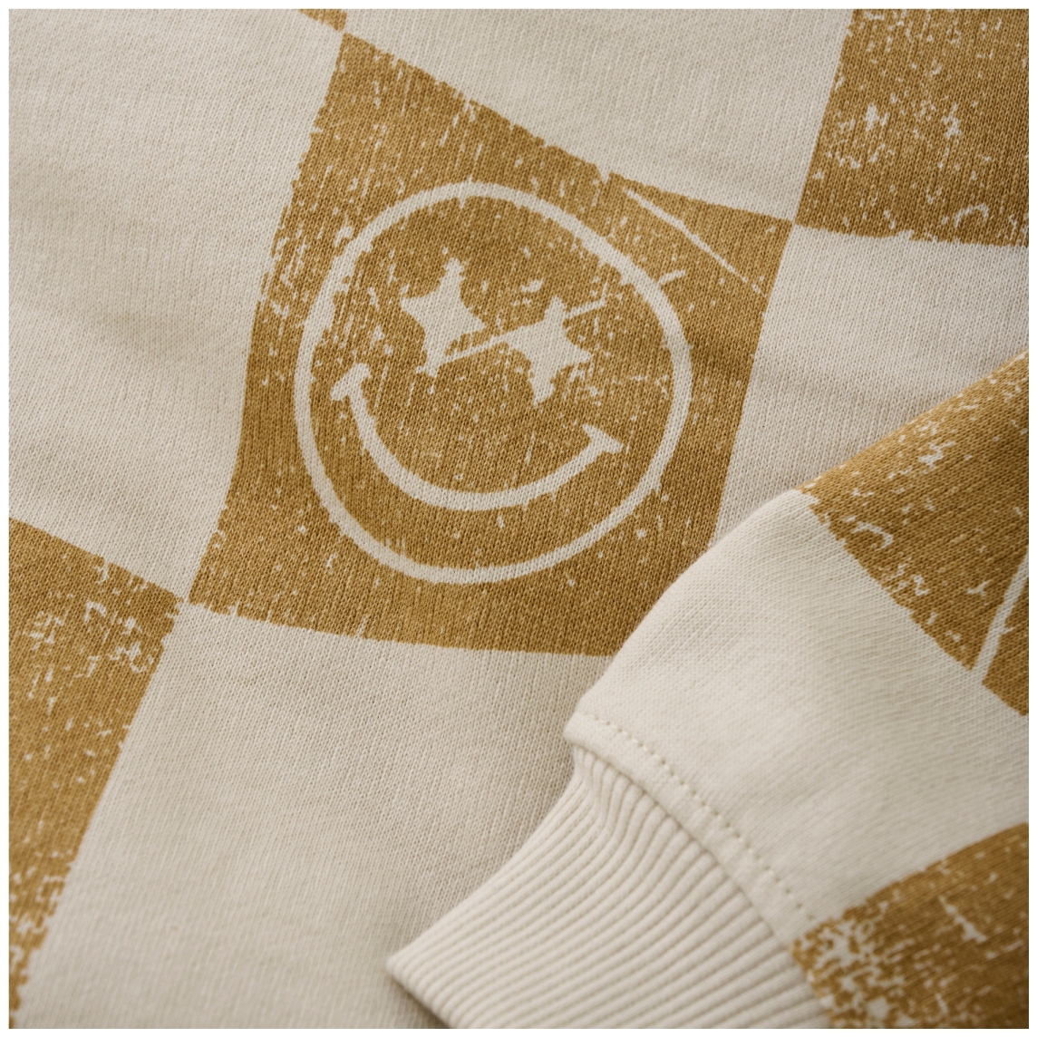 Daily Seven Boy Sweatshirt Oversized AOP