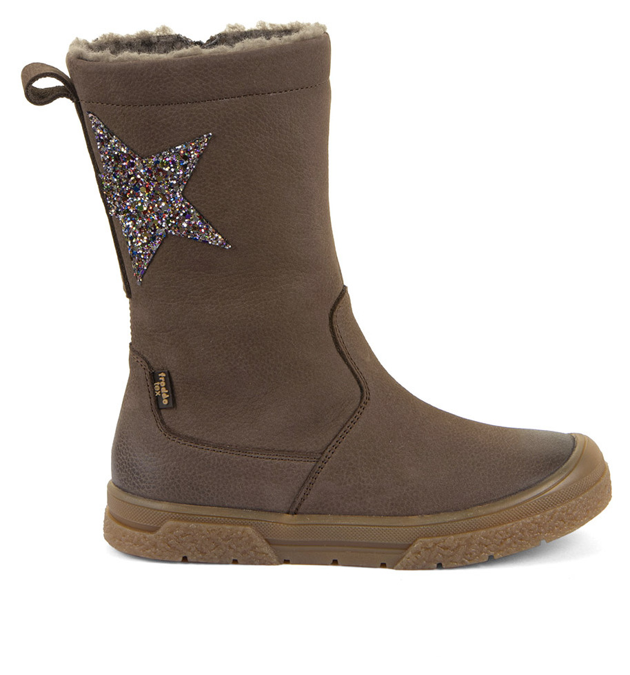 Froddo Girl Pulse Tex Winterboots Wool Braun