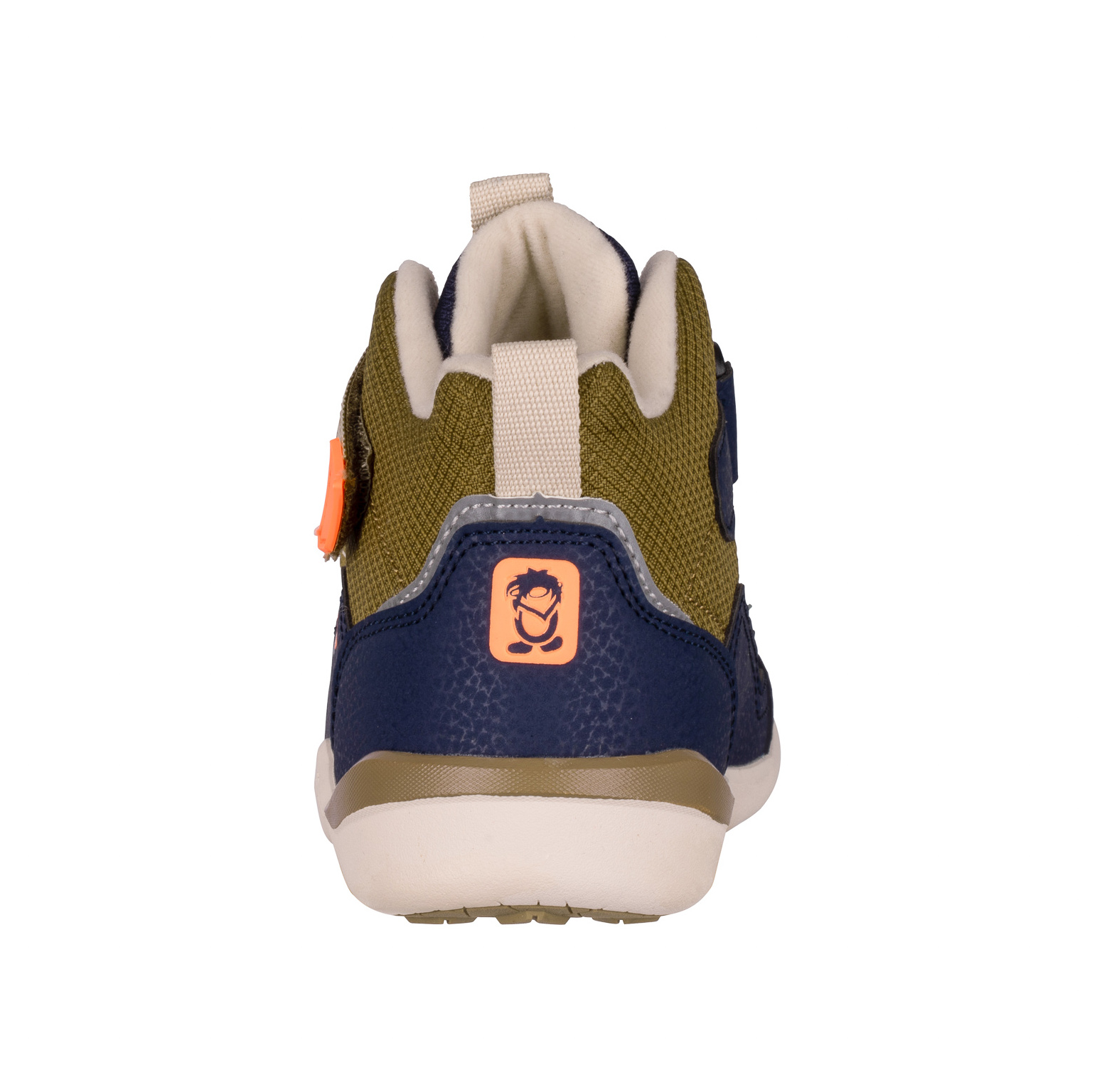 Trollkids Nordfjord Barfuß Winter Hiker Spruce Green/Navy