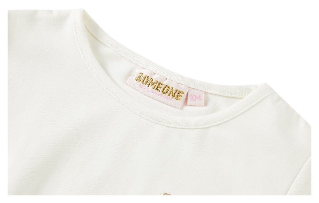 Someone Kleid Tüll white