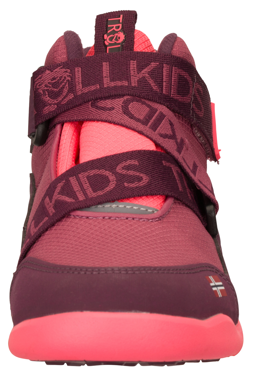Trollkids Nordfjord Barfuß Winter Hiker Frozen Berry/Deep Ruby
