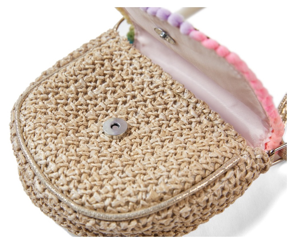 Someone Purse Gold