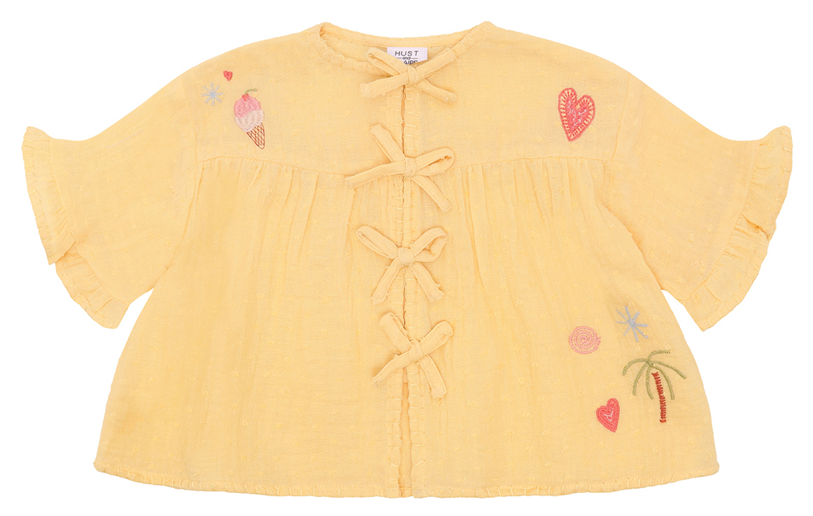 Hust & Claire Shirt Nectar