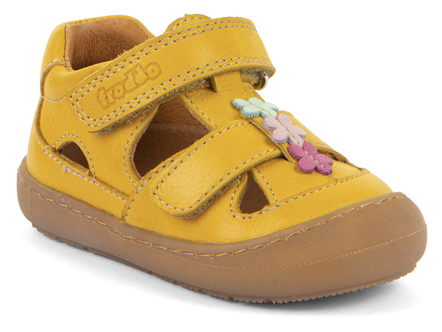 Froddo Baby Sandalen Ollie Dark Yellow