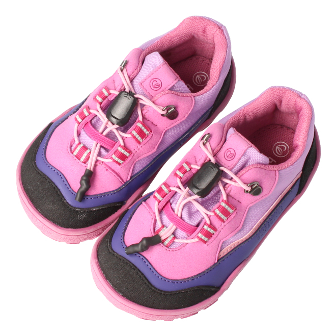 bLIFESTYLE Barfußschuh Landschildkröte TEX himbeere