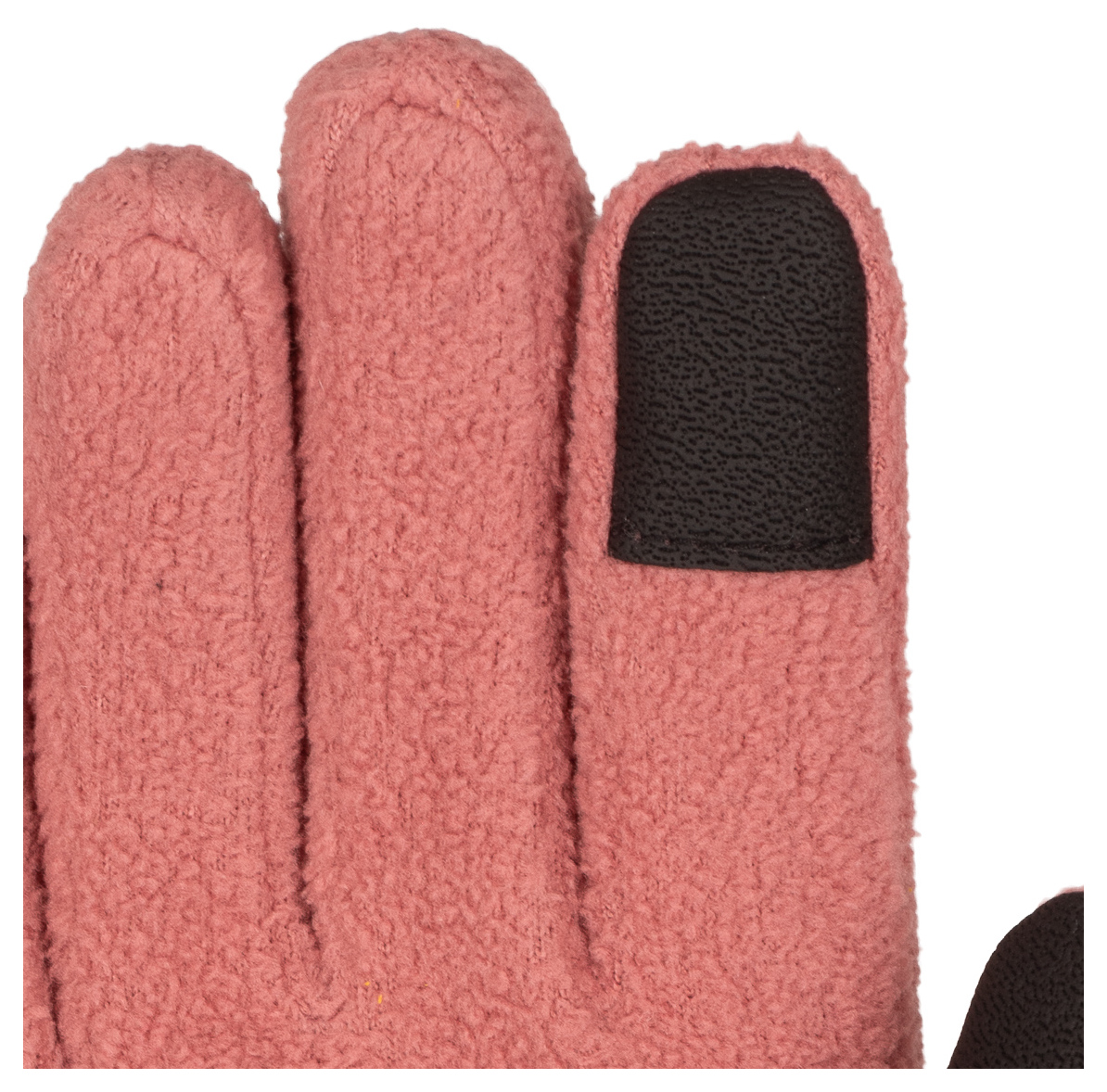 Trollkids Eikedalen Fleece Glove Frozen Berry