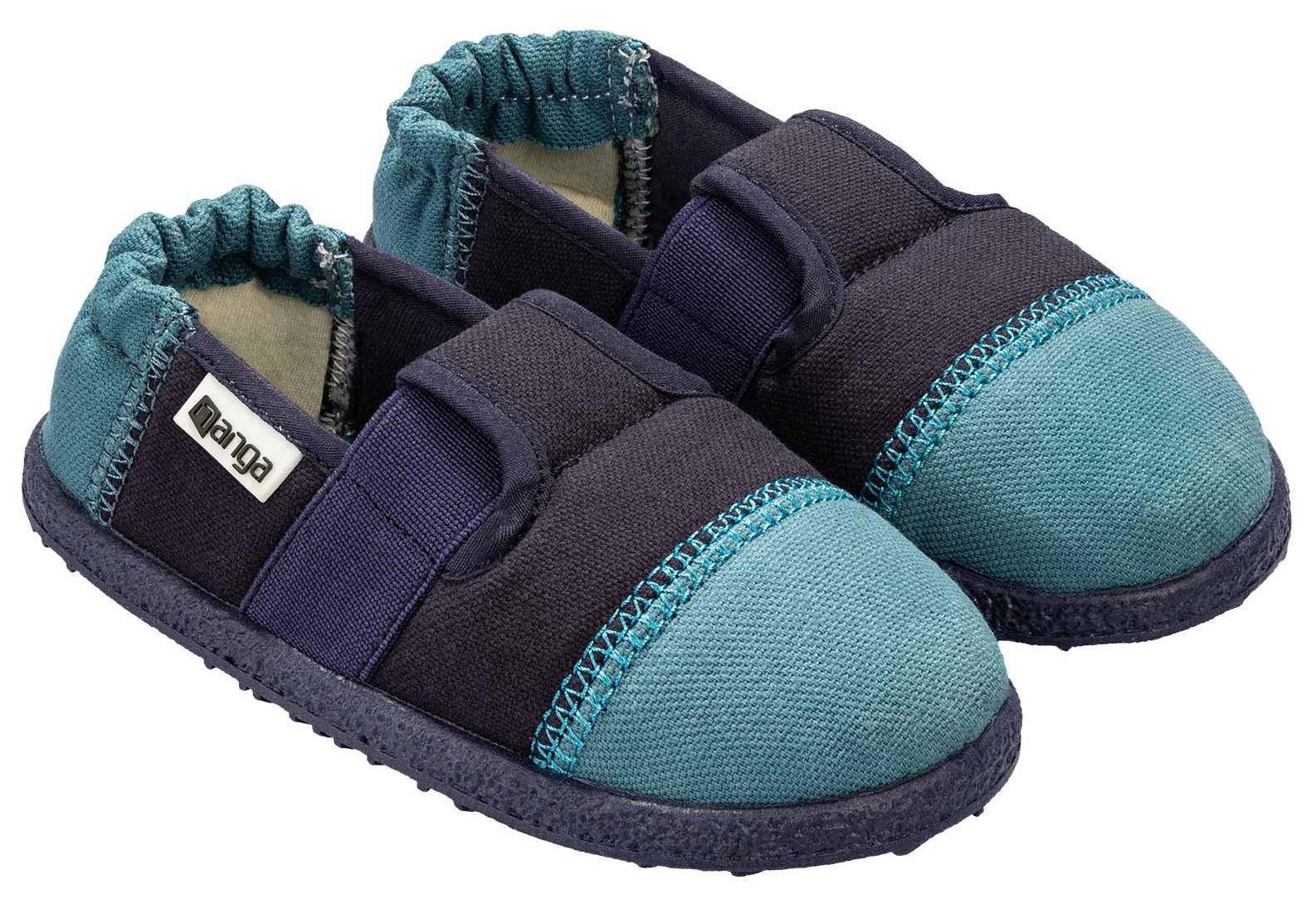 Nanga Hausschuh Klette 2.0 petrol